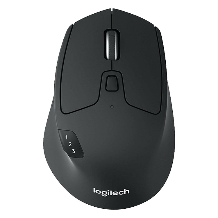 Logitech M720 bezvadu Bluetooth pele ar 1000DPI, 2,4 GHz, daudzrežīmu,