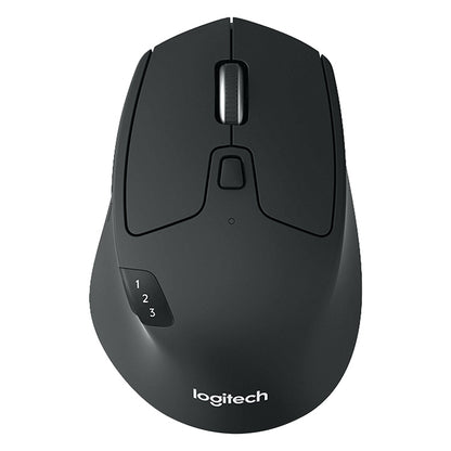 Logitech M720 bezvadu Bluetooth pele ar 1000DPI, 2,4 GHz, daudzrežīmu,