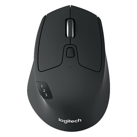 Logitech M720 bezvadu Bluetooth pele ar 1000DPI, 2,4 GHz, daudzrežīmu,