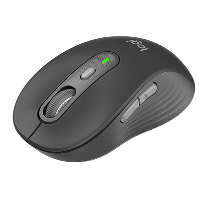 Беспроводная двухрежимная мышь Logitech M750 с разрешением 2000 точек на дюйм и частотой 2,4 ГГц