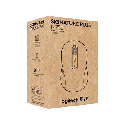 Беспроводная двухрежимная мышь Logitech M750 с разрешением 2000 точек на дюйм и частотой 2,4 ГГц