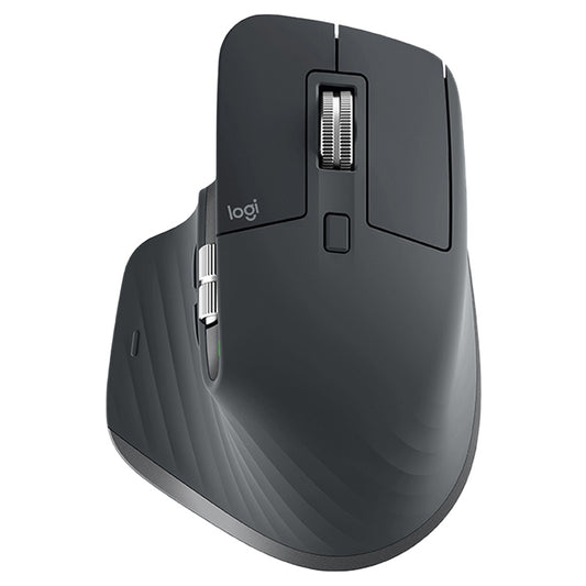 Logitech MX Master 3s 8000DPI 2,4 GHz ergonomiska bezvadu Bluetooth divu režīmu pele