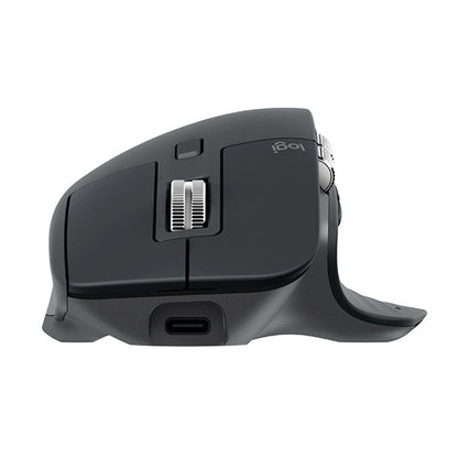 Logitech MX Master 3s 8000DPI 2,4 GHz ergonomiska bezvadu Bluetooth divu režīmu pele