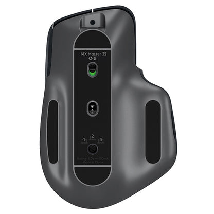 Logitech MX Master 3s 8000DPI 2,4 GHz ergonomiska bezvadu Bluetooth divu režīmu pele