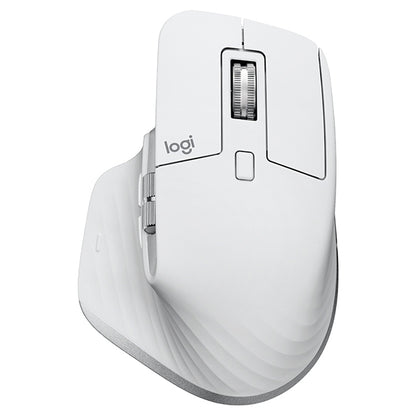 Logitech MX Master 3s 8000DPI 2,4 GHz ergonomiska bezvadu Bluetooth divu režīmu pele