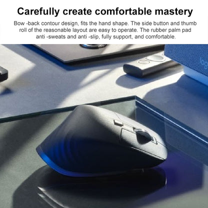 Logitech MX Master 3s 8000DPI 2,4 GHz ergonomiska bezvadu Bluetooth divu režīmu pele