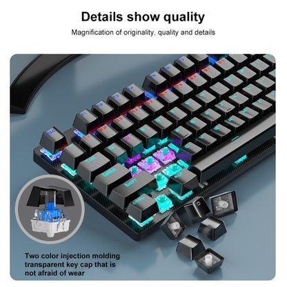 AULA S2022 USB vadu mehāniskā tastatūra