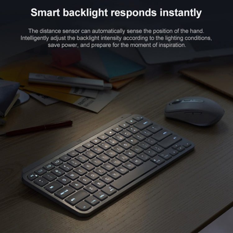 Logitech MX Keys Mini Wireless Bluetooth Ultra-thin Smart Backlit Keyboard