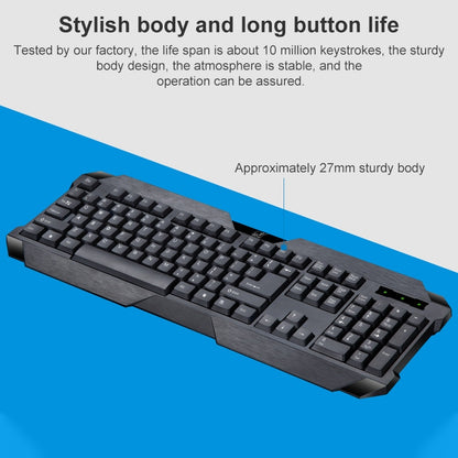 Проводная игровая USB-клавиатура ZGB Q19