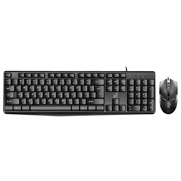 ZGB Q9B vadu tastatūras + peles komplekts