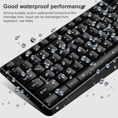 ZGB Q9B vadu tastatūras + peles komplekts
