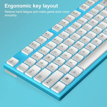 Беспроводная клавиатура + мышь ZGB 8820 Candy Color