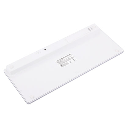 Беспроводная ультратонкая клавиатура Bluetooth BK-3001 с 78 клавишами для Windows/iPad/iPhone
