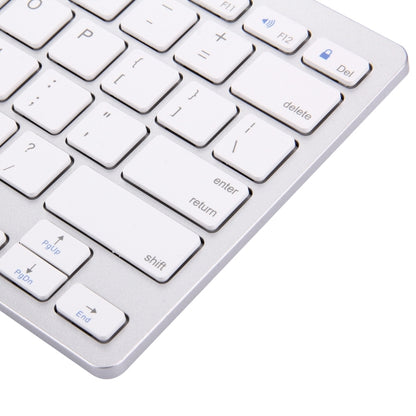 Беспроводная ультратонкая клавиатура Bluetooth BK-3001 с 78 клавишами для Windows/iPad/iPhone