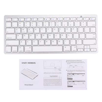 Беспроводная ультратонкая клавиатура Bluetooth BK-3001 с 78 клавишами для Windows/iPad/iPhone