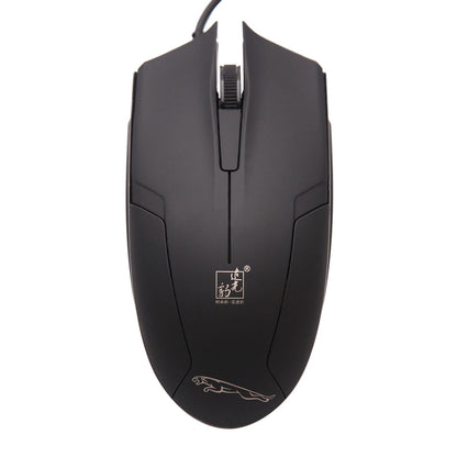 Chasing Leopard 119 USB Universal Wired Optical Gaming Mouse, Length: 1.45m