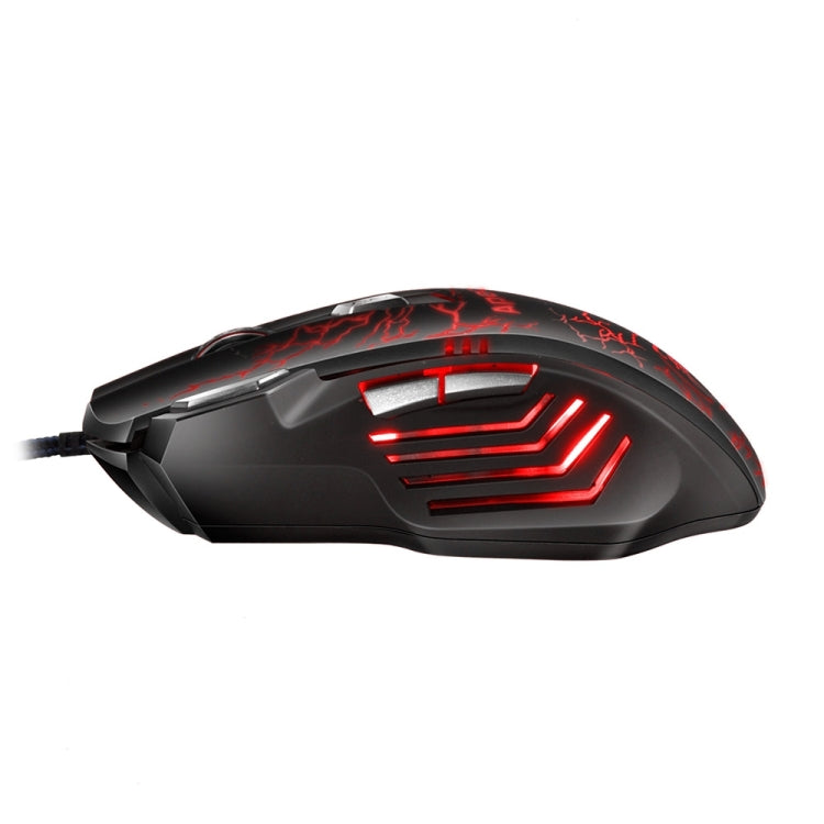 Apedra iMICE A7 High Precision Gaming Mouse LED four color controlled breathing light USB 7 Buttons 3200 DPI Wired Optical Gaming Mouse for Computer PC Laptop