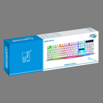 ZGB G21 104-клавишная USB-проводная механическая клавиатура с цветной подсветкой для офиса и игр