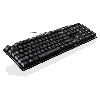 ZGB Q17 104 taustiņu USB vadu piekares spēļu biroja tastatūra klēpjdatoram, datoram
