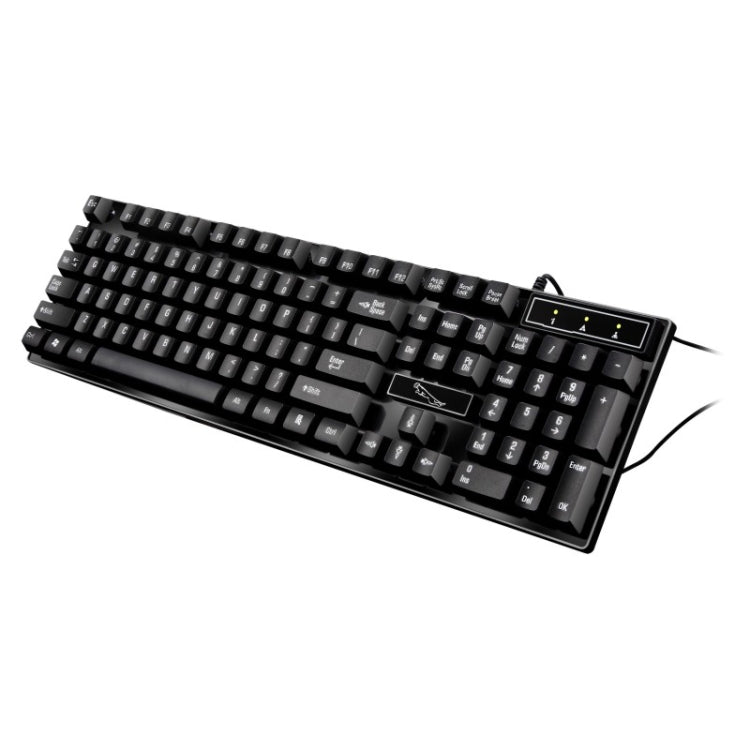 ZGB Q17 104 taustiņu USB vadu piekares spēļu biroja tastatūra klēpjdatoram, datoram