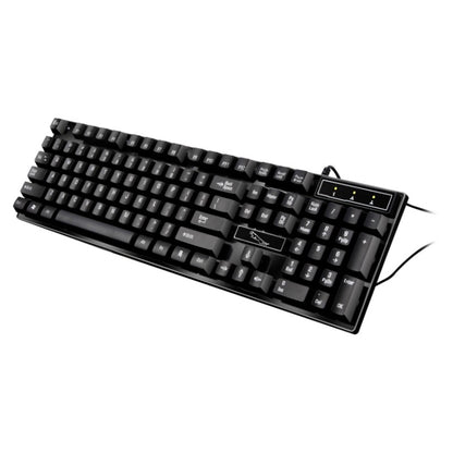 ZGB Q17 104 taustiņu USB vadu piekares spēļu biroja tastatūra klēpjdatoram, datoram