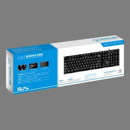 ZGB Q17 104 taustiņu USB vadu piekares spēļu biroja tastatūra klēpjdatoram, datoram