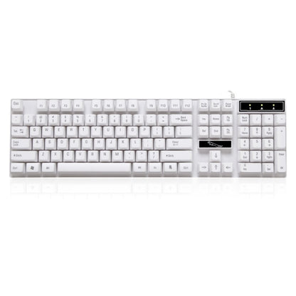 ZGB Q17 104 taustiņu USB vadu piekares spēļu biroja tastatūra klēpjdatoram, datoram