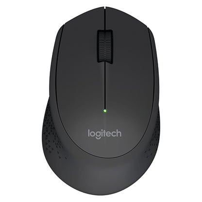 Logitech M280 bezvadu optiskā pele ar 2,4 GHz 3 taustiņiem, 1000 DPI, bezvadu darbības rādiuss: 10 m