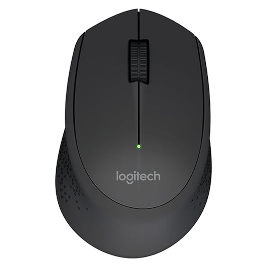 Logitech M280 bezvadu optiskā pele ar 2,4 GHz 3 taustiņiem, 1000 DPI, bezvadu darbības rādiuss: 10 m