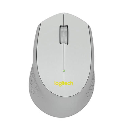 Logitech M280 bezvadu optiskā pele ar 2,4 GHz 3 taustiņiem, 1000 DPI, bezvadu darbības rādiuss: 10 m