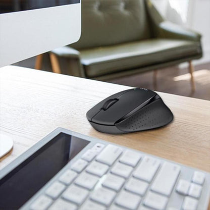 Logitech M280 bezvadu optiskā pele ar 2,4 GHz 3 taustiņiem, 1000 DPI, bezvadu darbības rādiuss: 10 m