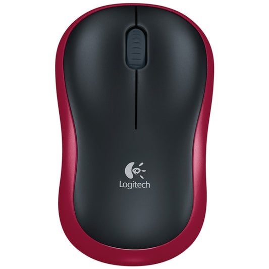 Logitech M185 bezvadu optiskā pele ar 2,4 GHz 3 taustiņiem, 1000 DPI, bezvadu darbības rādiuss: 10 m