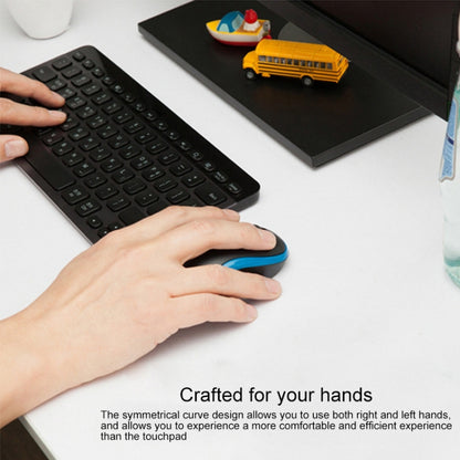 Logitech M185 bezvadu optiskā pele ar 2,4 GHz 3 taustiņiem, 1000 DPI, bezvadu darbības rādiuss: 10 m