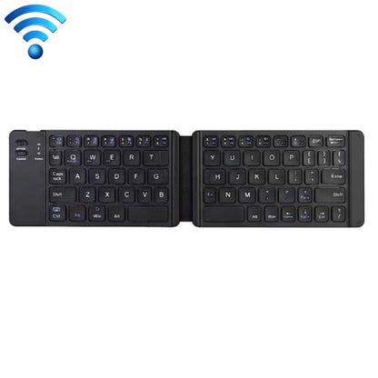 Беспроводная складная клавиатура Bluetooth K018 с USB-зарядкой и 67 клавишами