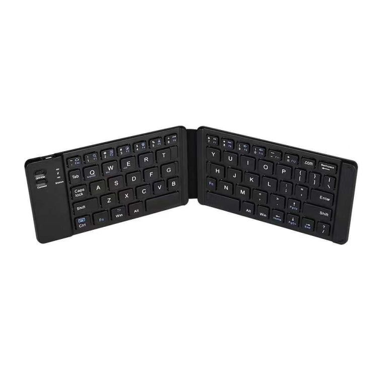 Беспроводная складная клавиатура Bluetooth K018 с USB-зарядкой и 67 клавишами
