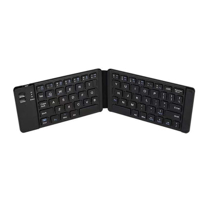 Беспроводная складная клавиатура Bluetooth K018 с USB-зарядкой и 67 клавишами