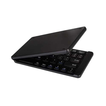 Беспроводная складная клавиатура Bluetooth K018 с USB-зарядкой и 67 клавишами