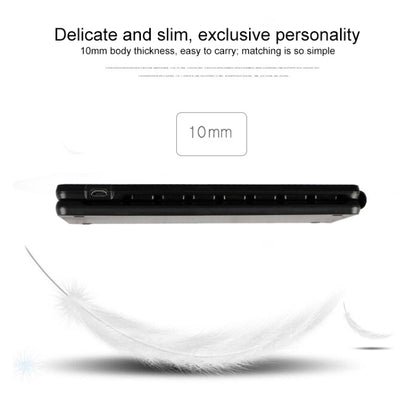 Беспроводная складная клавиатура Bluetooth K018 с USB-зарядкой и 67 клавишами