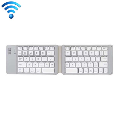 Беспроводная складная клавиатура Bluetooth K018 с USB-зарядкой и 67 клавишами