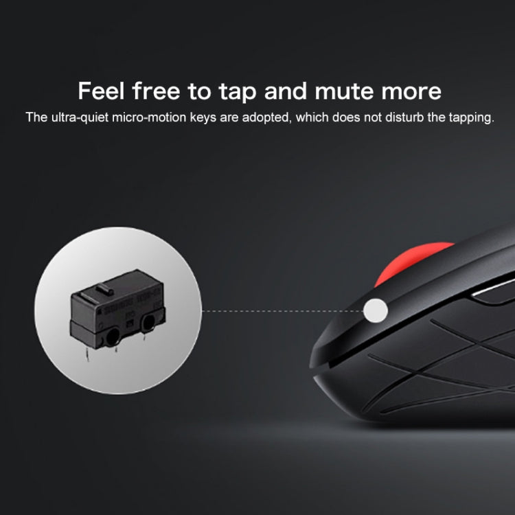 Lenovo ThinkLife divu režīmu izslēgšanas bezvadu Bluetooth pele