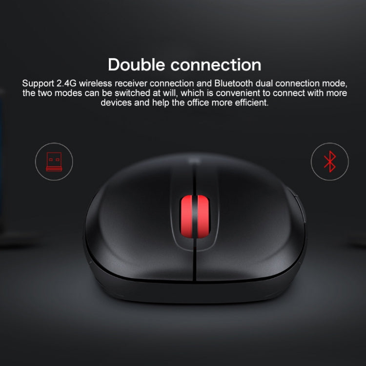 Lenovo ThinkLife divu režīmu izslēgšanas bezvadu Bluetooth pele