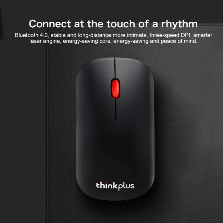 Lenovo ThinkPlus Bluetooth 4.0 pārnēsājama bezvadu Bluetooth pele