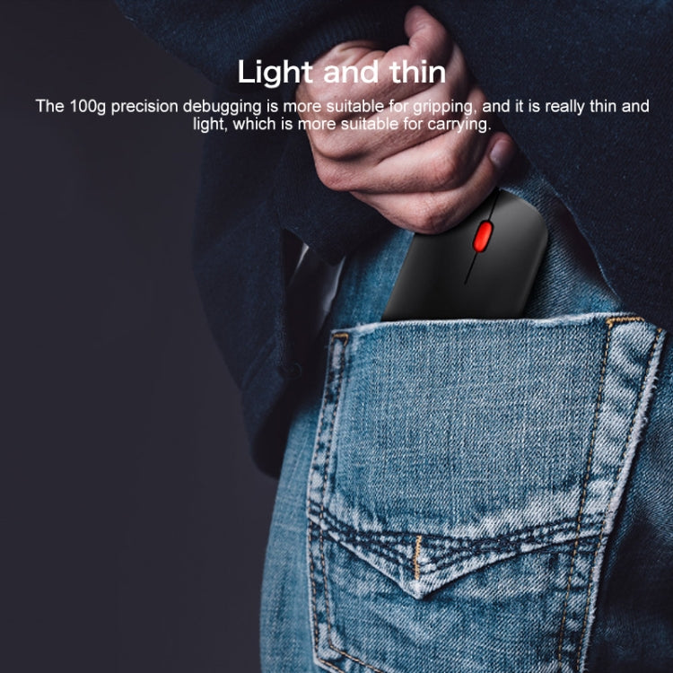 Lenovo ThinkPlus Bluetooth 4.0 pārnēsājama bezvadu Bluetooth pele