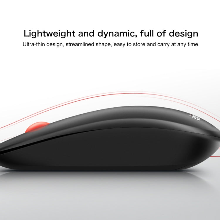 Lenovo ThinkPlus pārnēsājama biznesa stila bezvadu Bluetooth pele