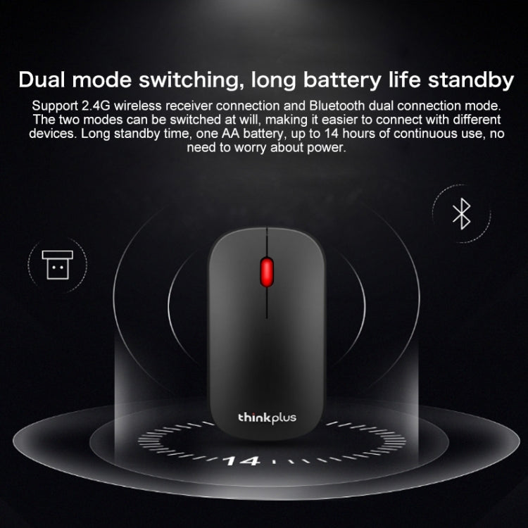 Lenovo ThinkPlus pārnēsājama biznesa stila bezvadu Bluetooth pele
