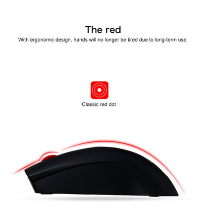 Беспроводная офисная мышь Lenovo M120 Pro Fashion Red Dot
