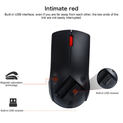 Беспроводная офисная мышь Lenovo M120 Pro Fashion Red Dot