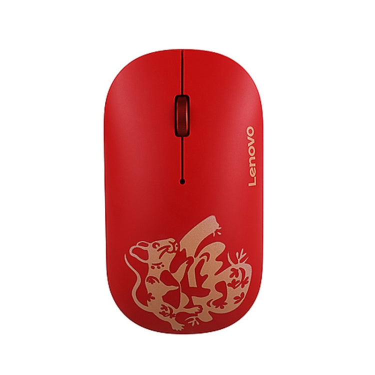 Lenovo Air Handle vieglā, pārnēsājamā bezvadu pele ar klusinātu funkciju, Blessing Mouse versija