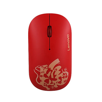 Lenovo Air Handle vieglā, pārnēsājamā bezvadu pele ar klusinātu funkciju, Blessing Mouse versija