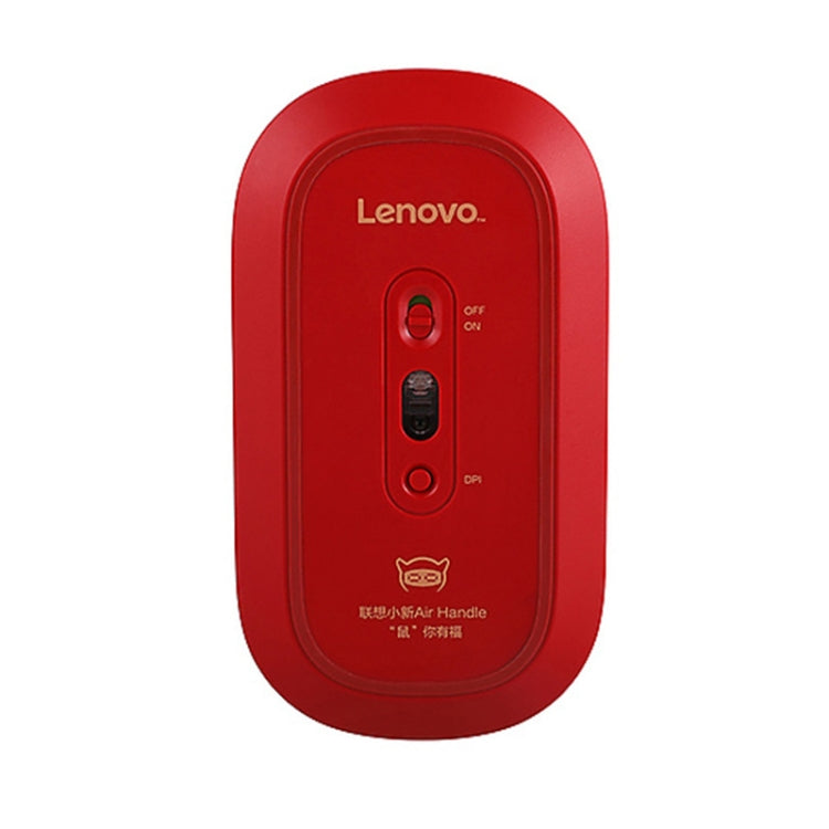 Lenovo Air Handle vieglā, pārnēsājamā bezvadu pele ar klusinātu funkciju, Blessing Mouse versija